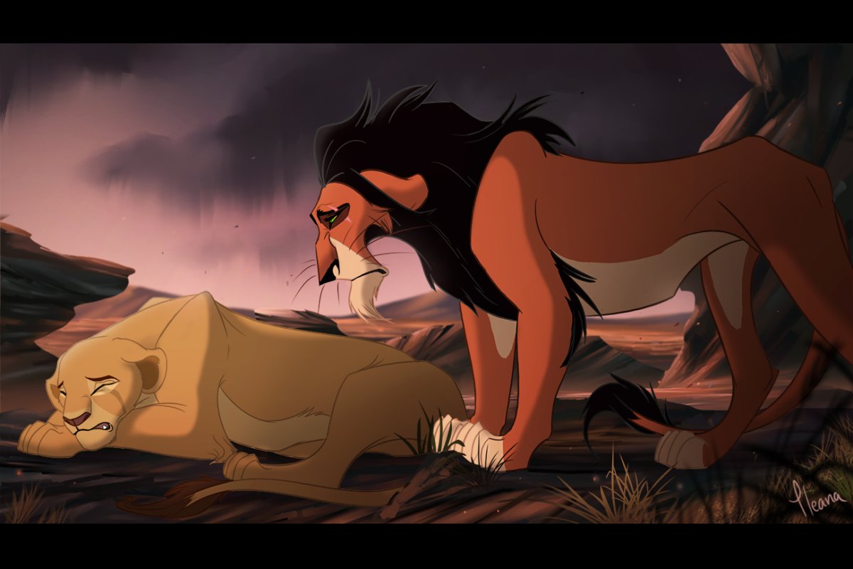 The lion king