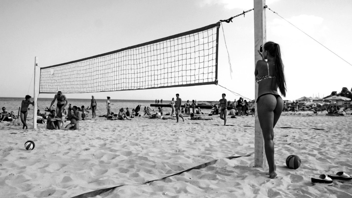 Девушки Волейбол Пляж