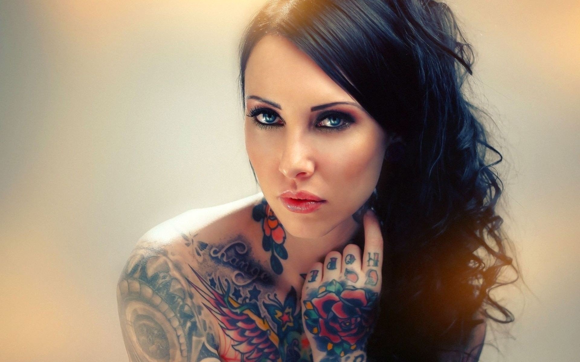 French Tattooed Brunette Petite French Brunette Doing It With Her Tattooed Man