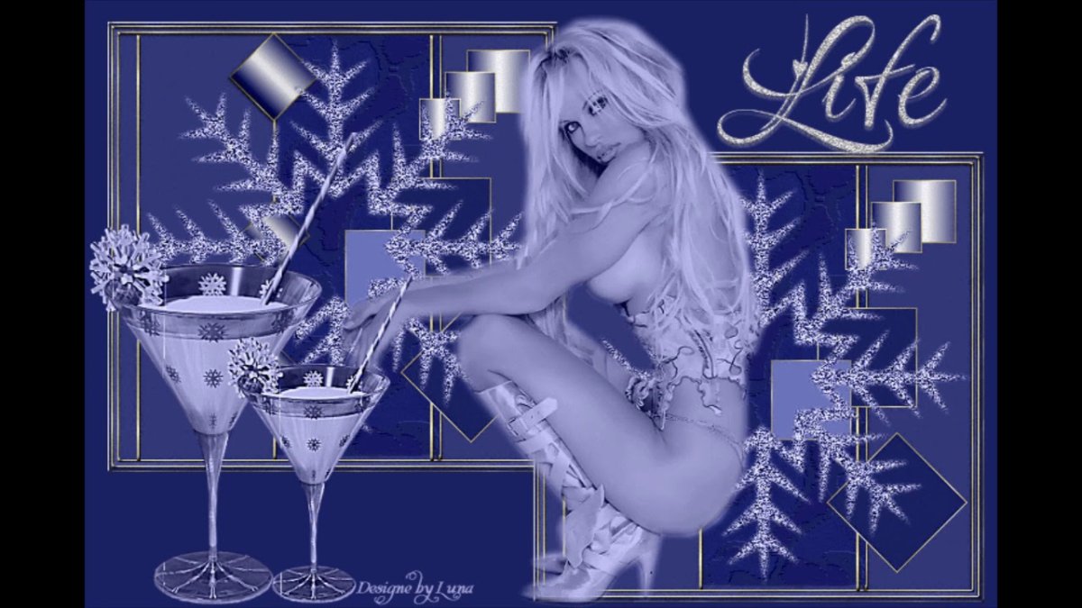 Новогодний эльф в эротической рождественской открытке этого фото сета для вас!