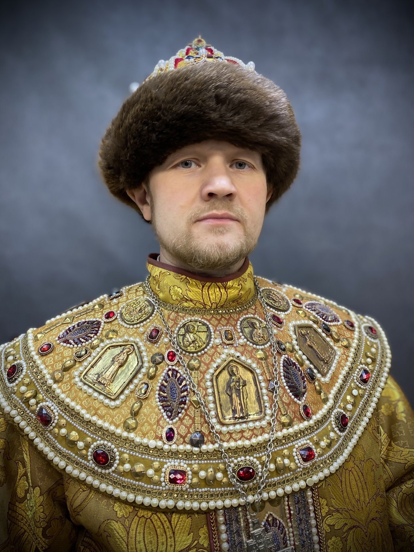 Одежда русских царей