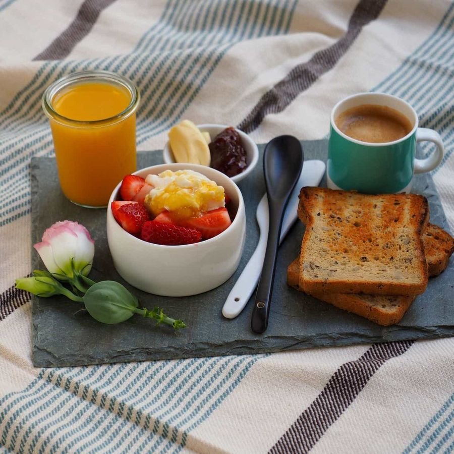Завтрак Для Любимой Девушки Фото