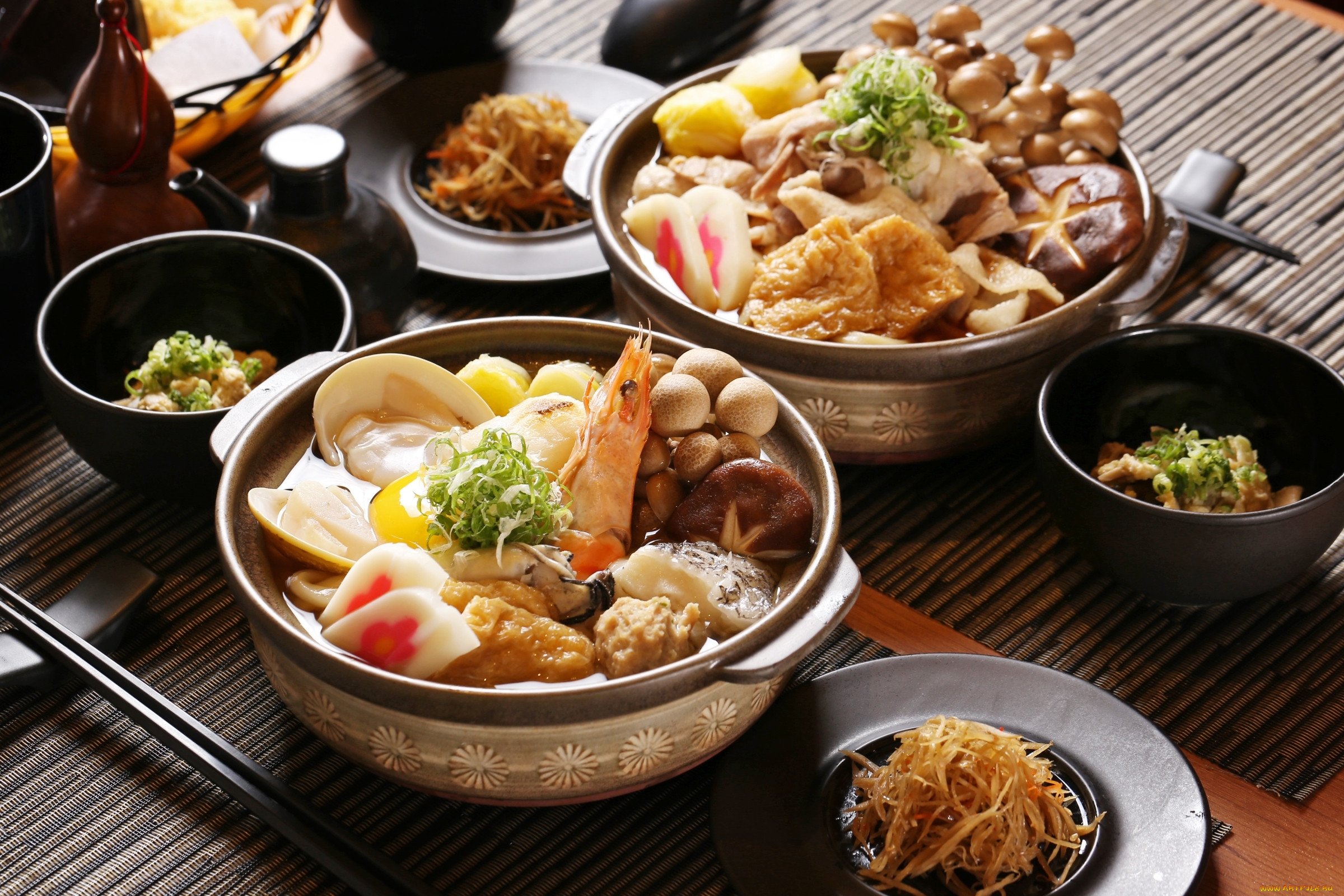 Food popularized in asian cuisine