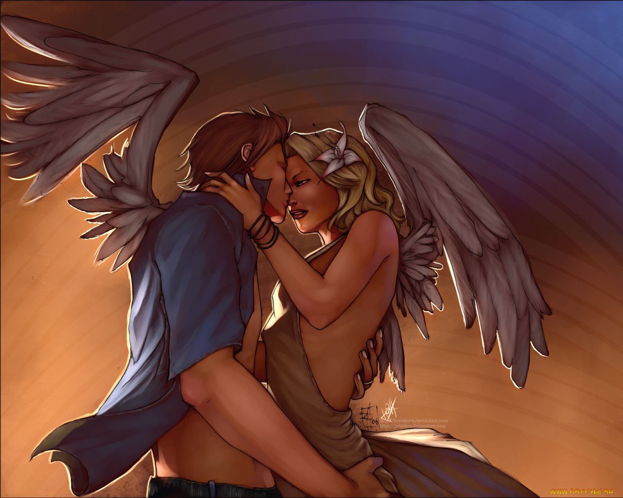 Секс И Любовь Развратная Битва Ангелов