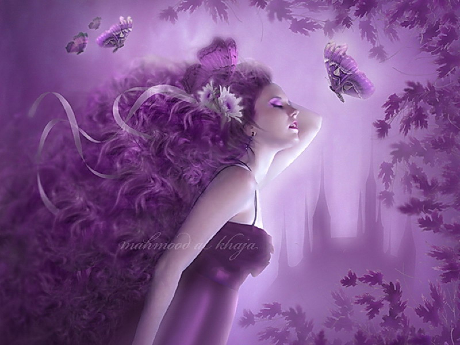Эри - Мечты в фиолетовом - 47 фото