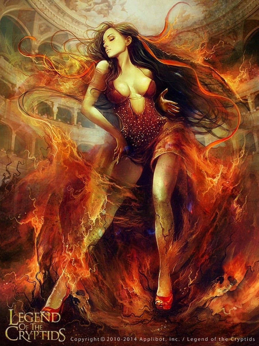 Секс Девушка С Огненными Волосами