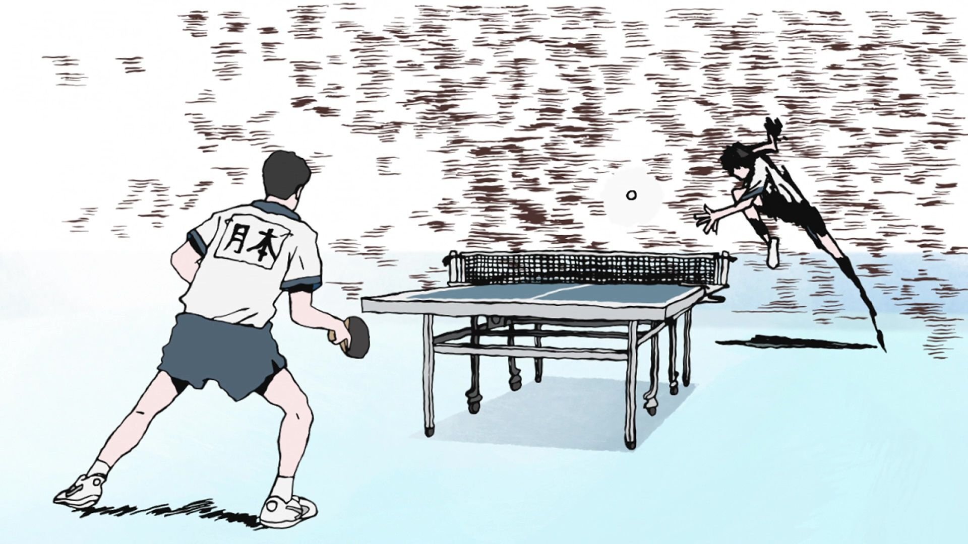 Ping pong with ding dong