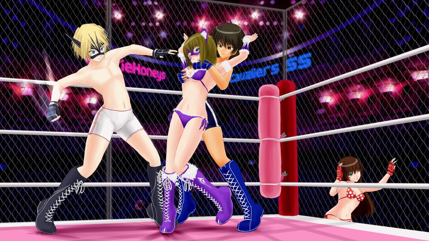 Sumire mika japanese women wrestling catfight