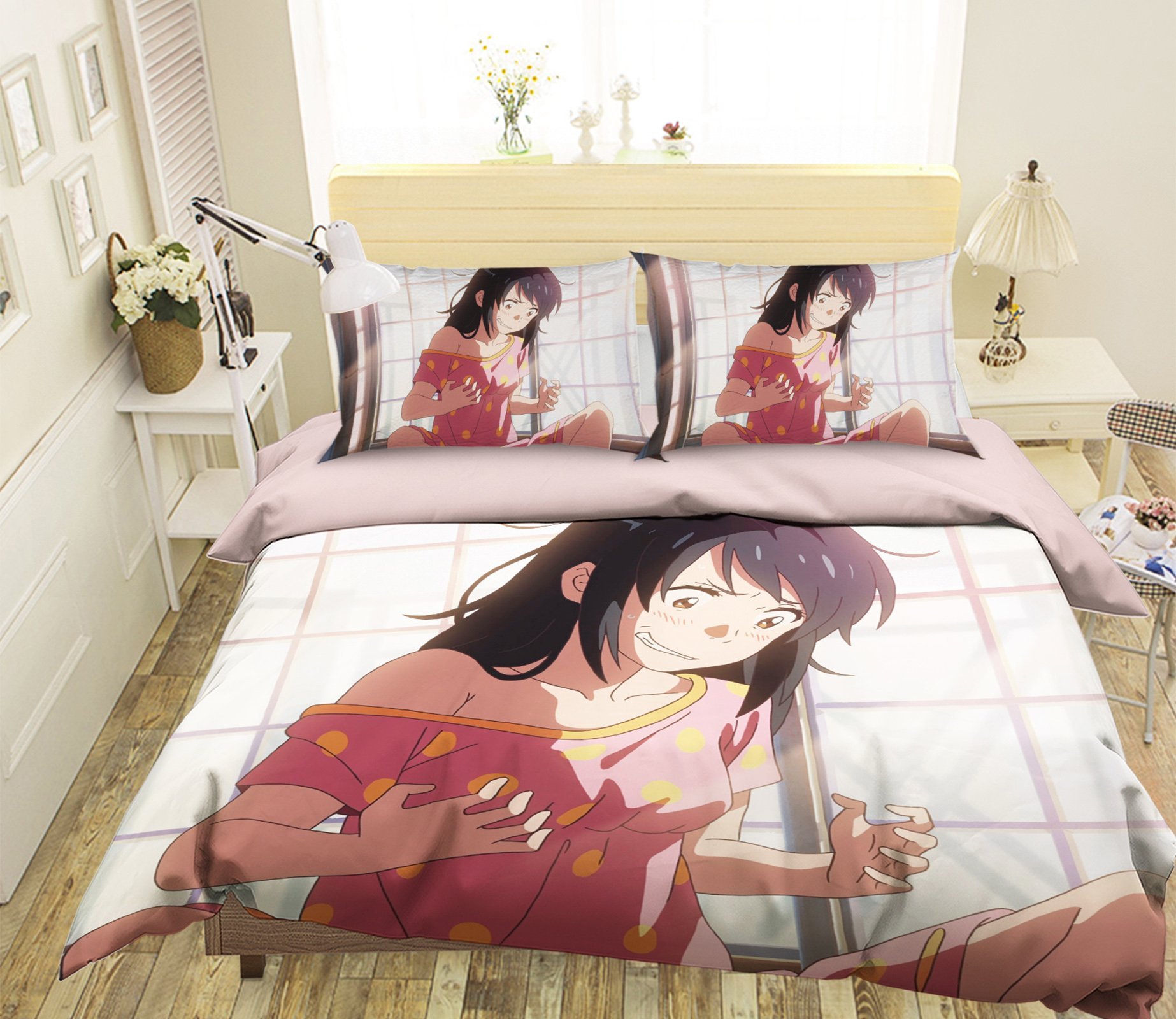 Кровать Аниме