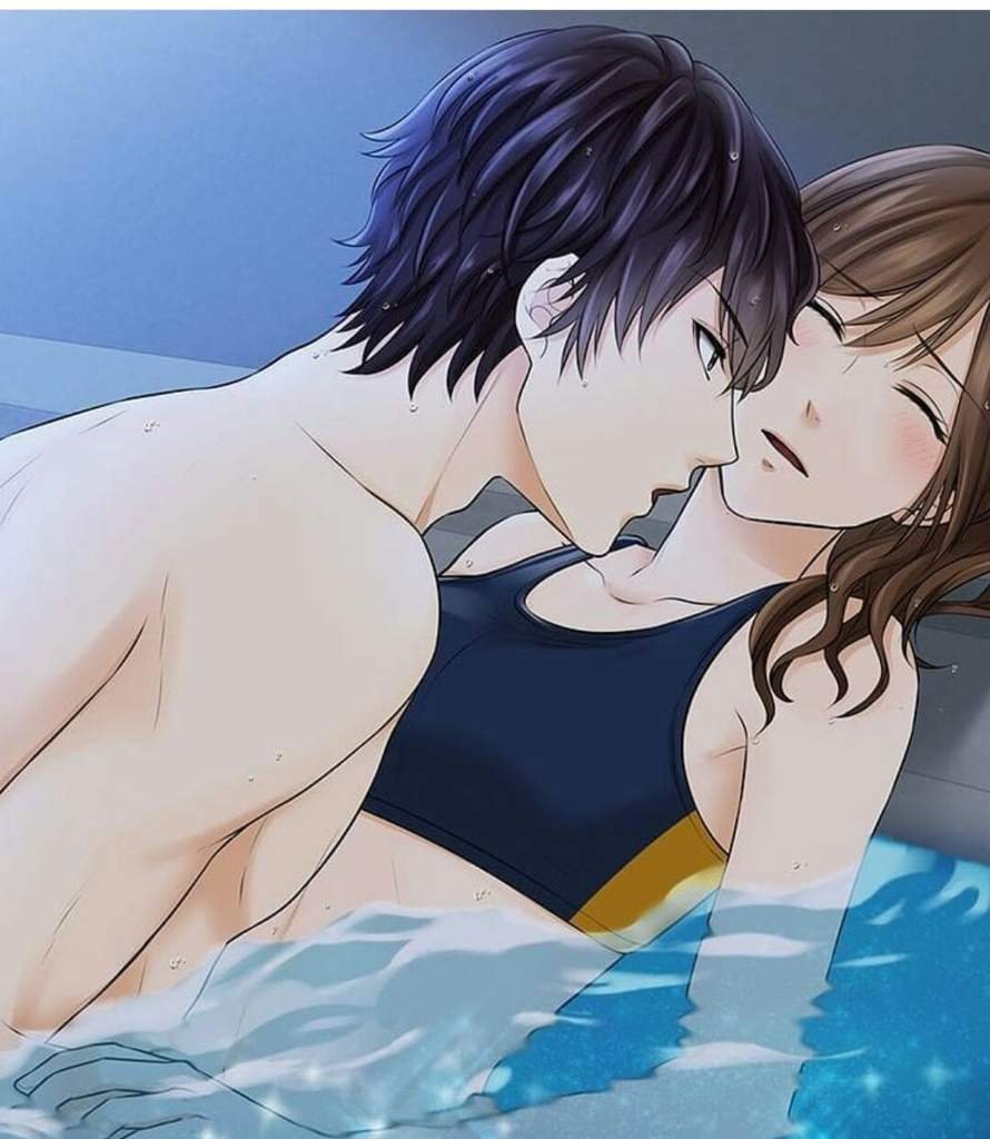 Anime Секс В Бассейне