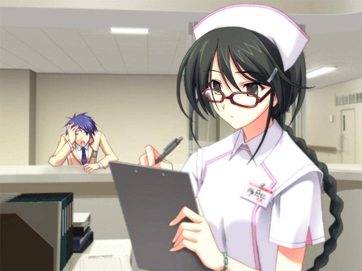 Nurse training scene