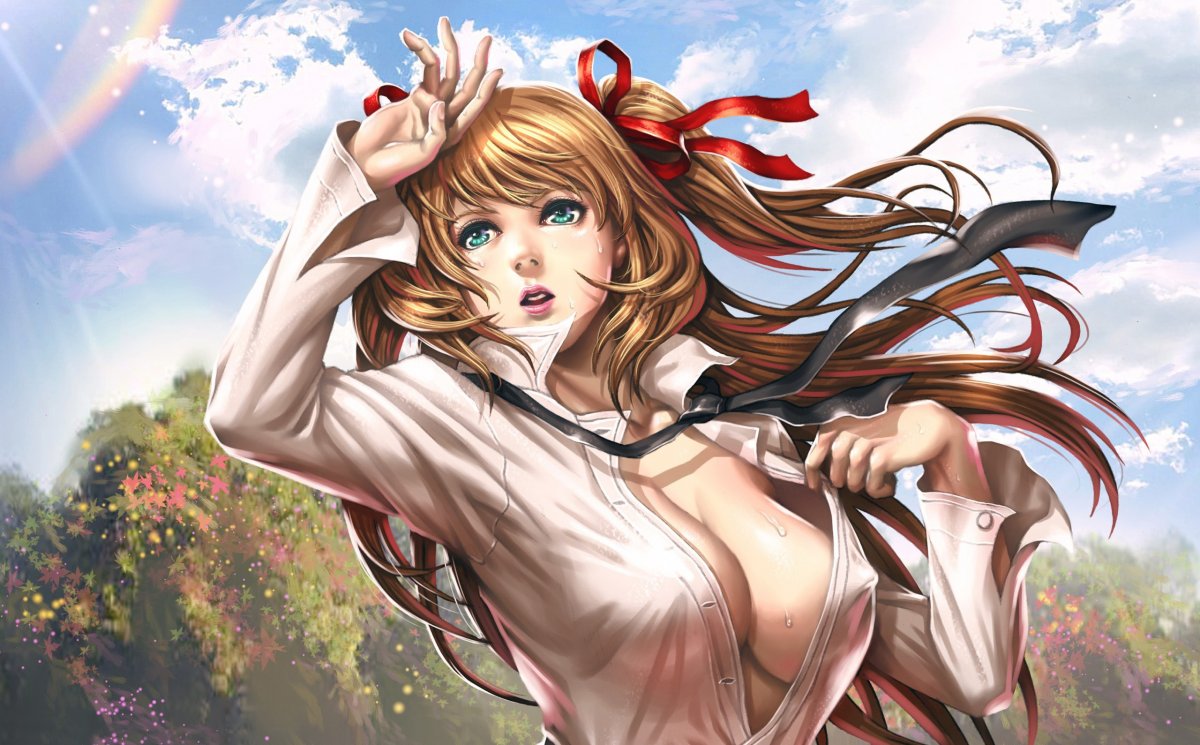 Sakura Mahal Fantasy Girl Nipples