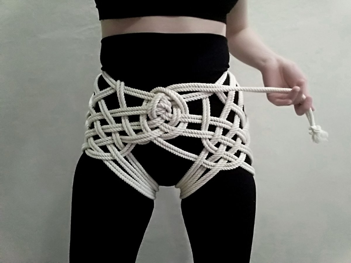 Carmen diaz bondage model