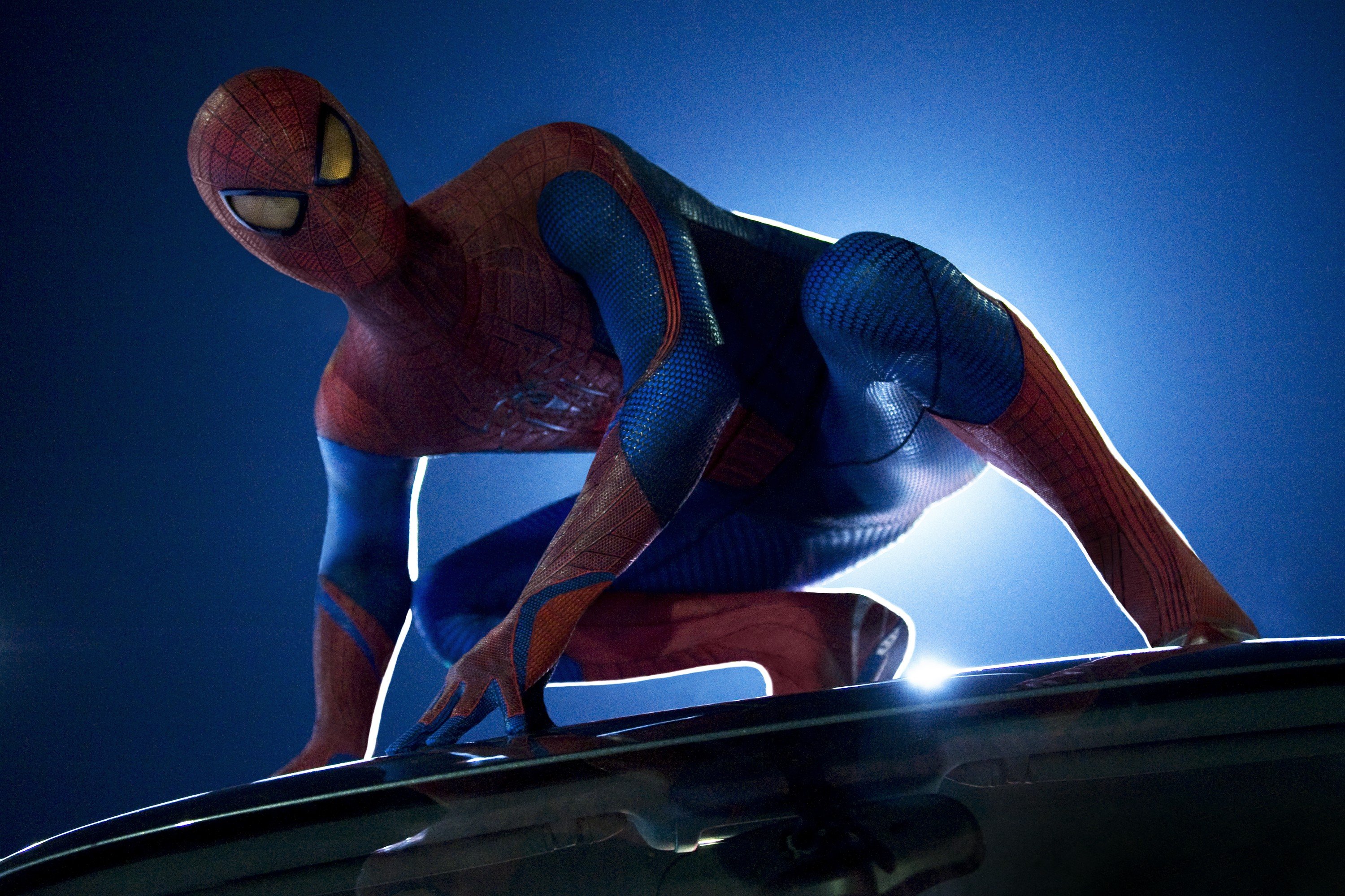 The Amazing Spider Man Andrew Garfield
