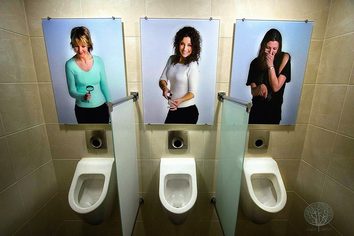 Public toilet german