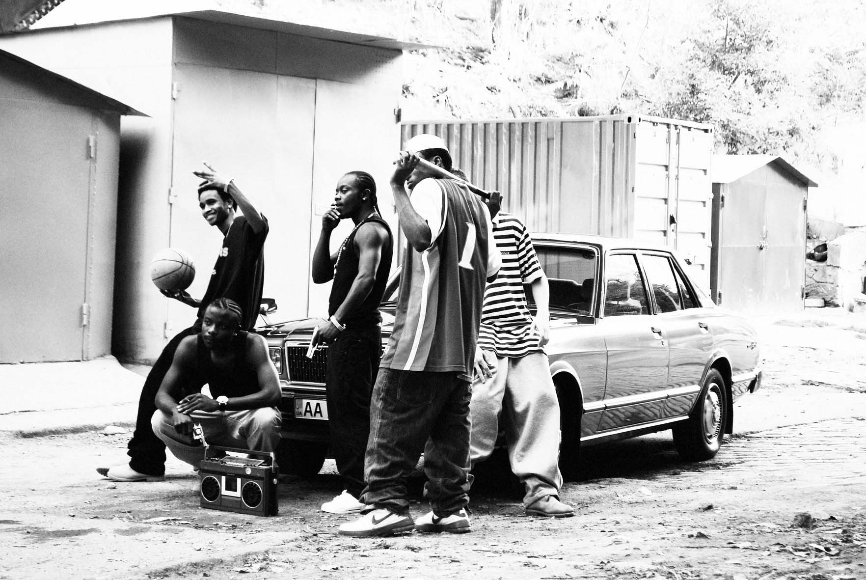Ultrascyence ghetto jungle hiphop album photos