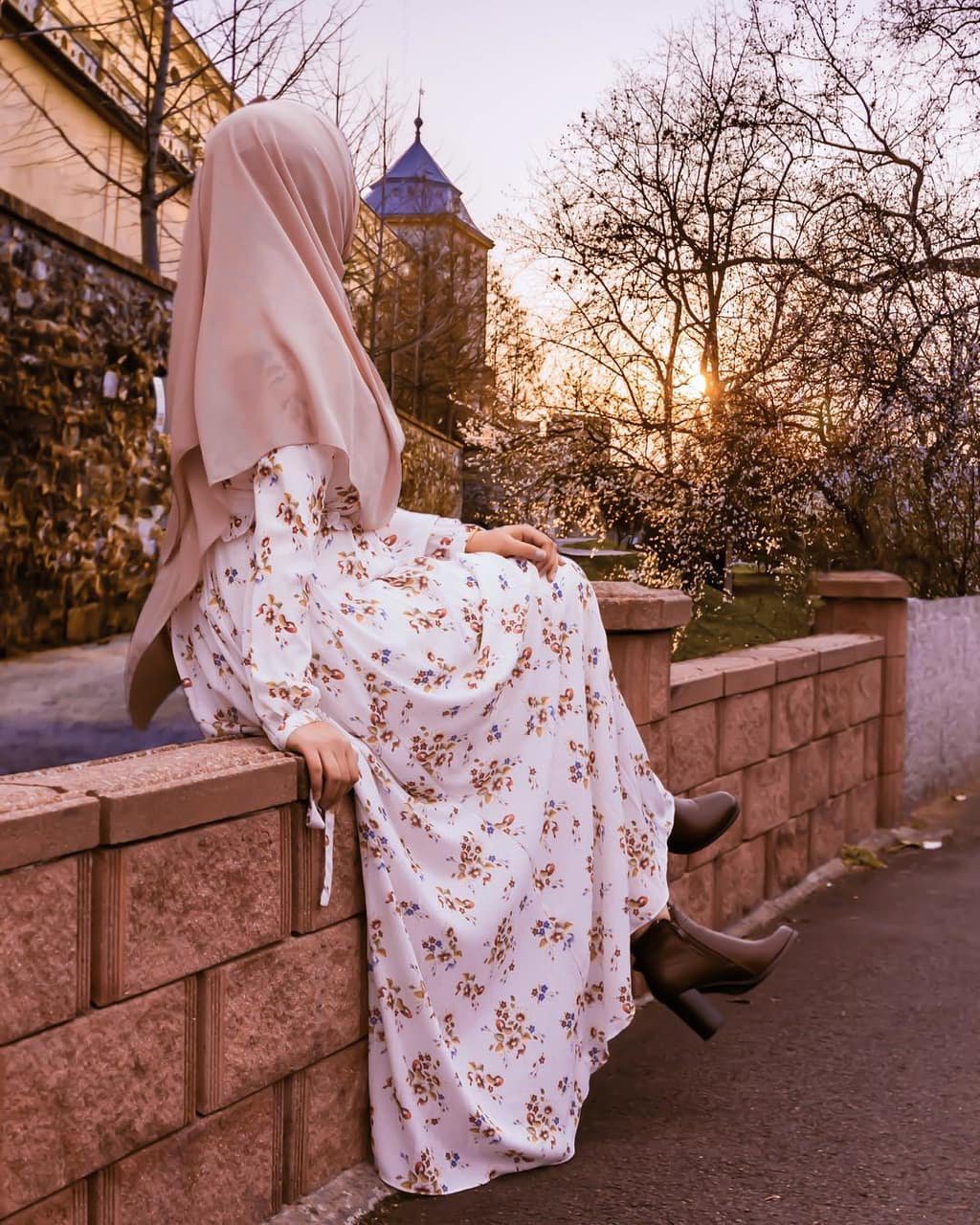 Девушка В Мусульманских Нарядах Фото