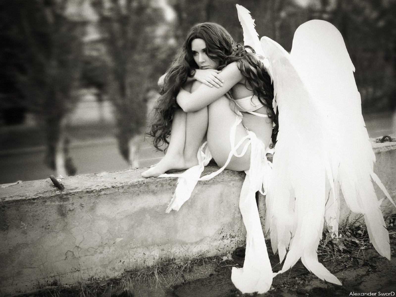 Фото Ангела И Демона Девушек