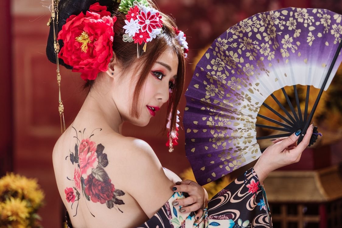 Boules geisha lady