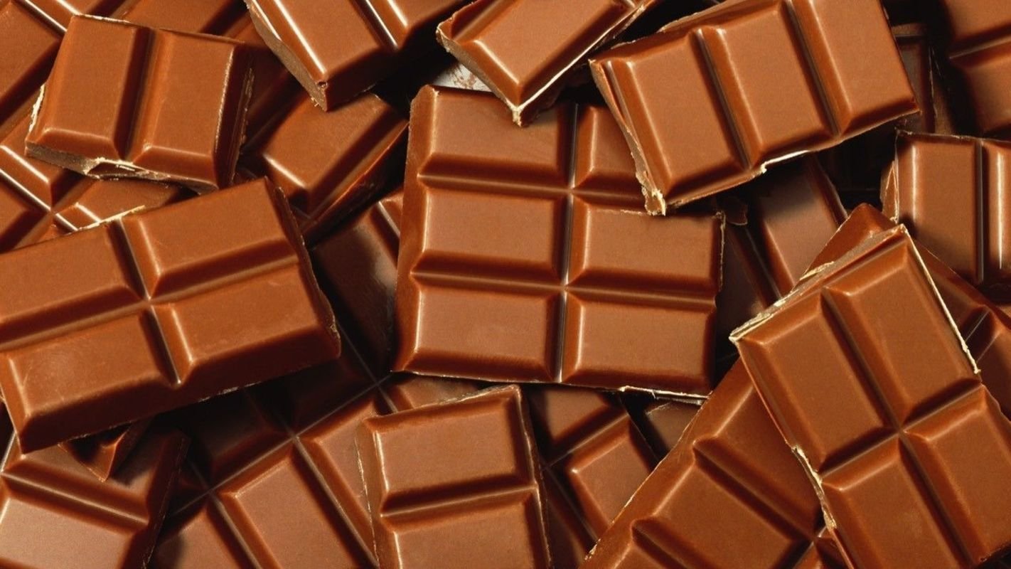 Симпатичние шоколадки 