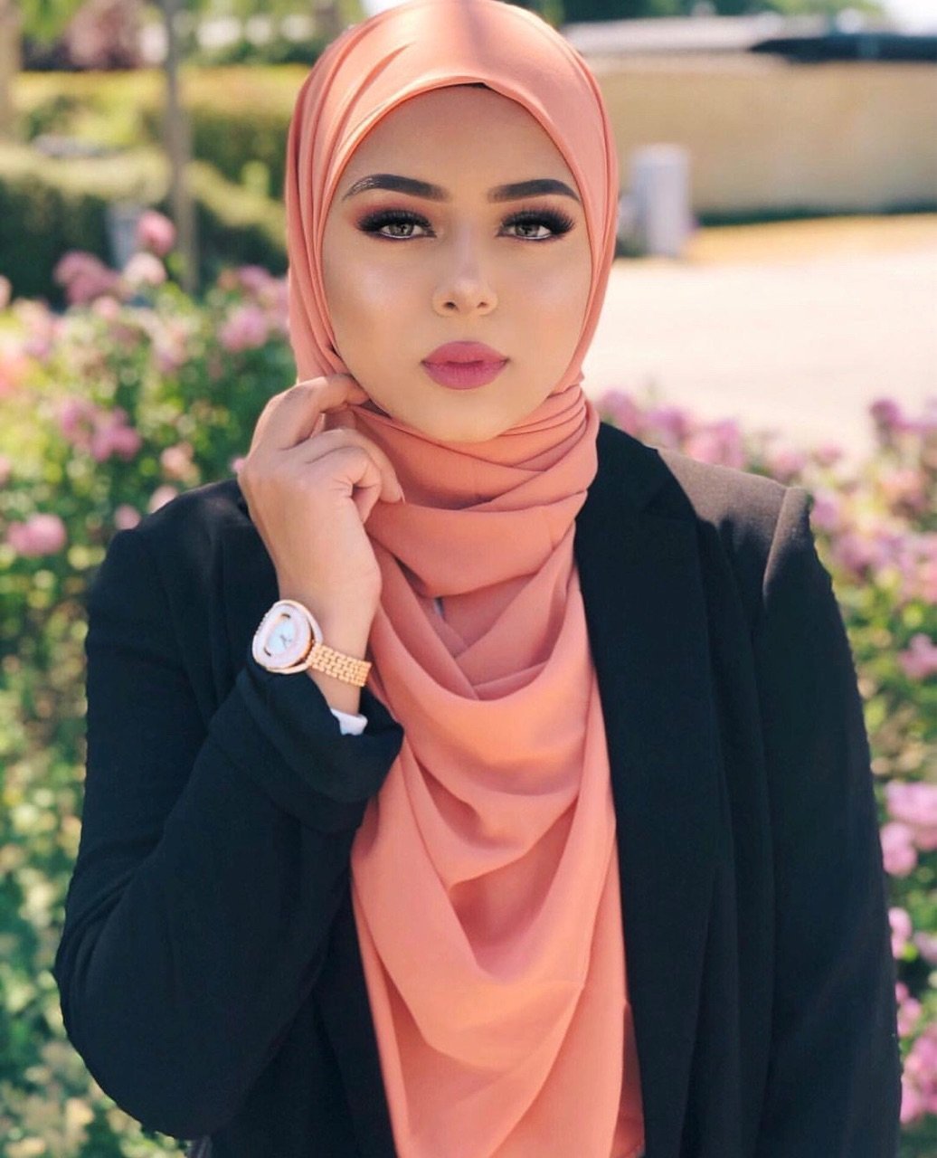 Красивые девушки мусульманки 