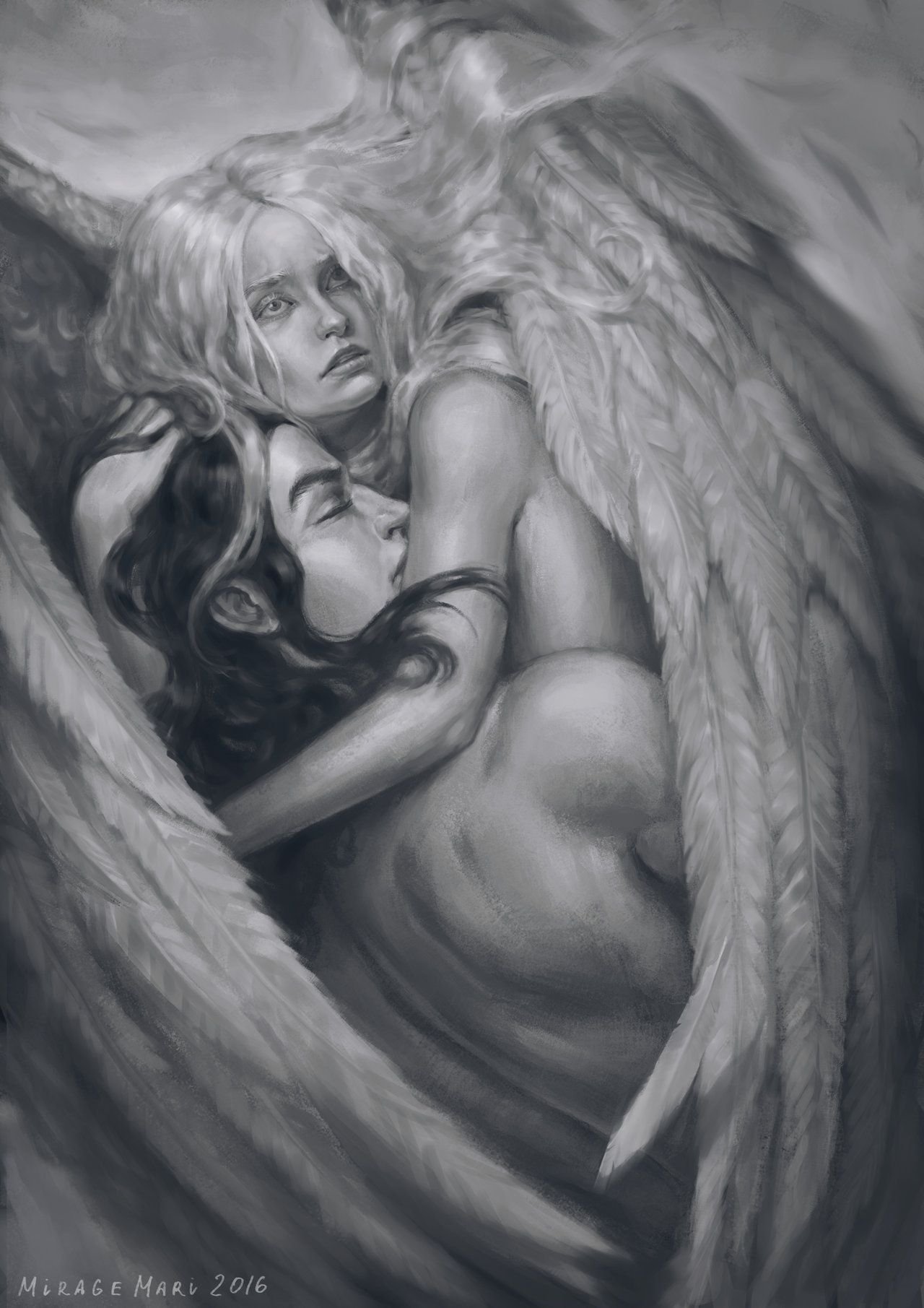 Ангелы Смерти – Эротические Сцены