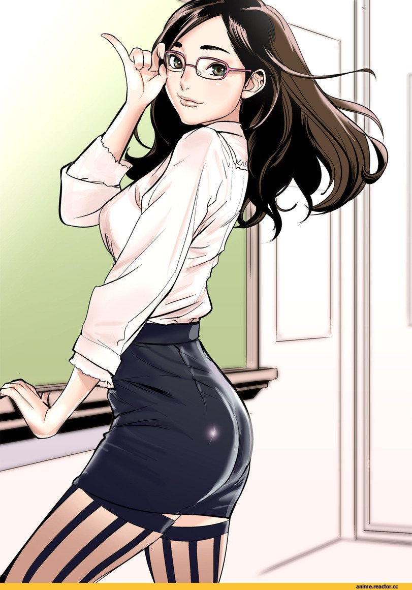 Sexy Teacher Cartoon