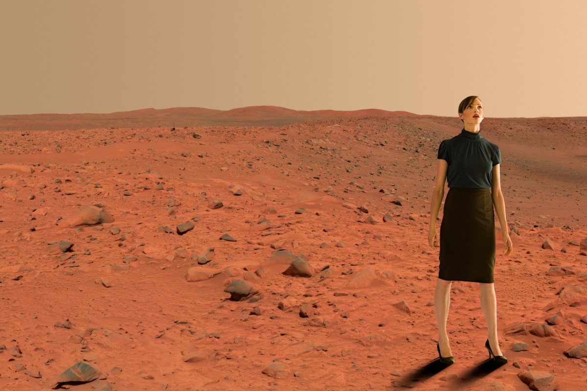 Голые дикторши с удовольствием расскажут есть ли жизнь на Марсе