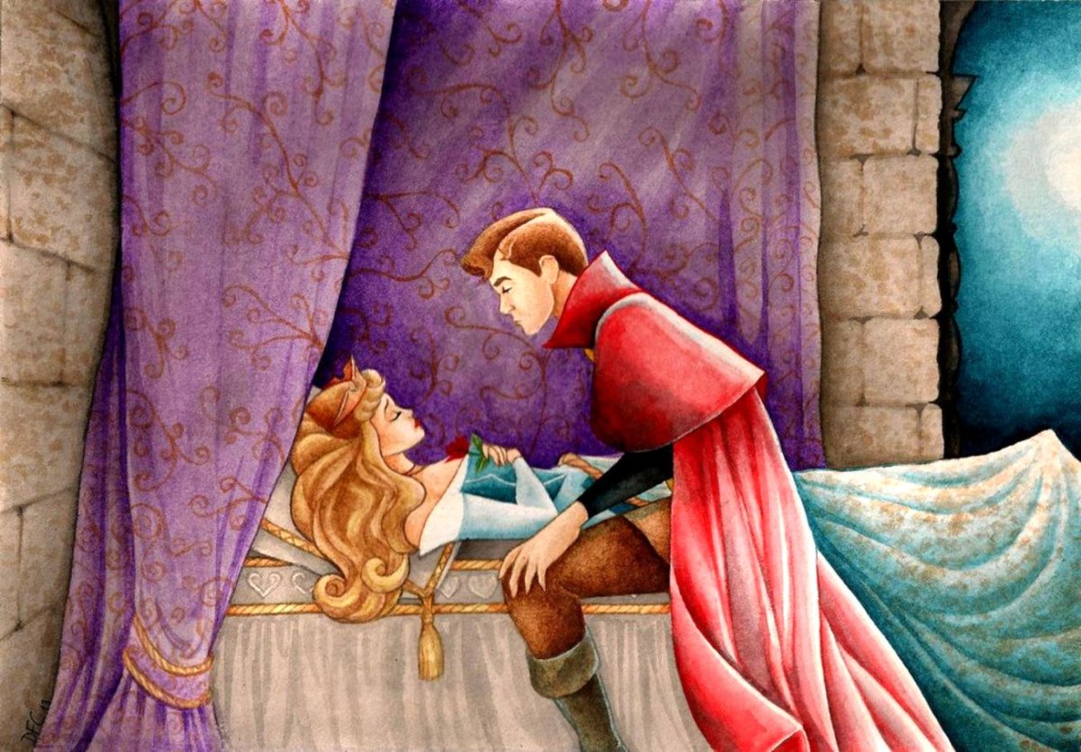 Спящая Красавица Сказка Эротика