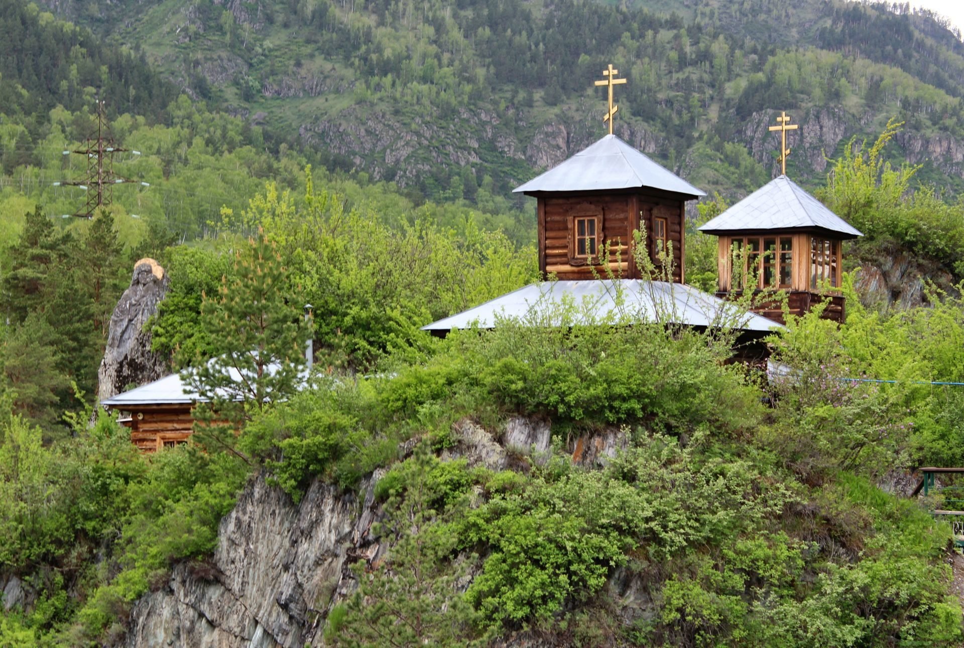 Алтай остров Патмос Церковь Иоанна Богослова