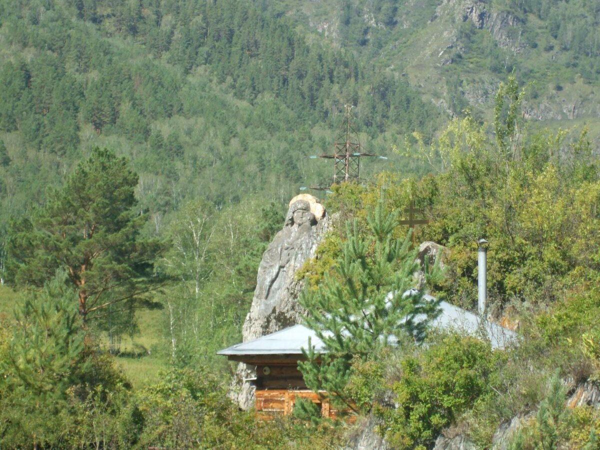 Монастырь Патмос горный Алтай