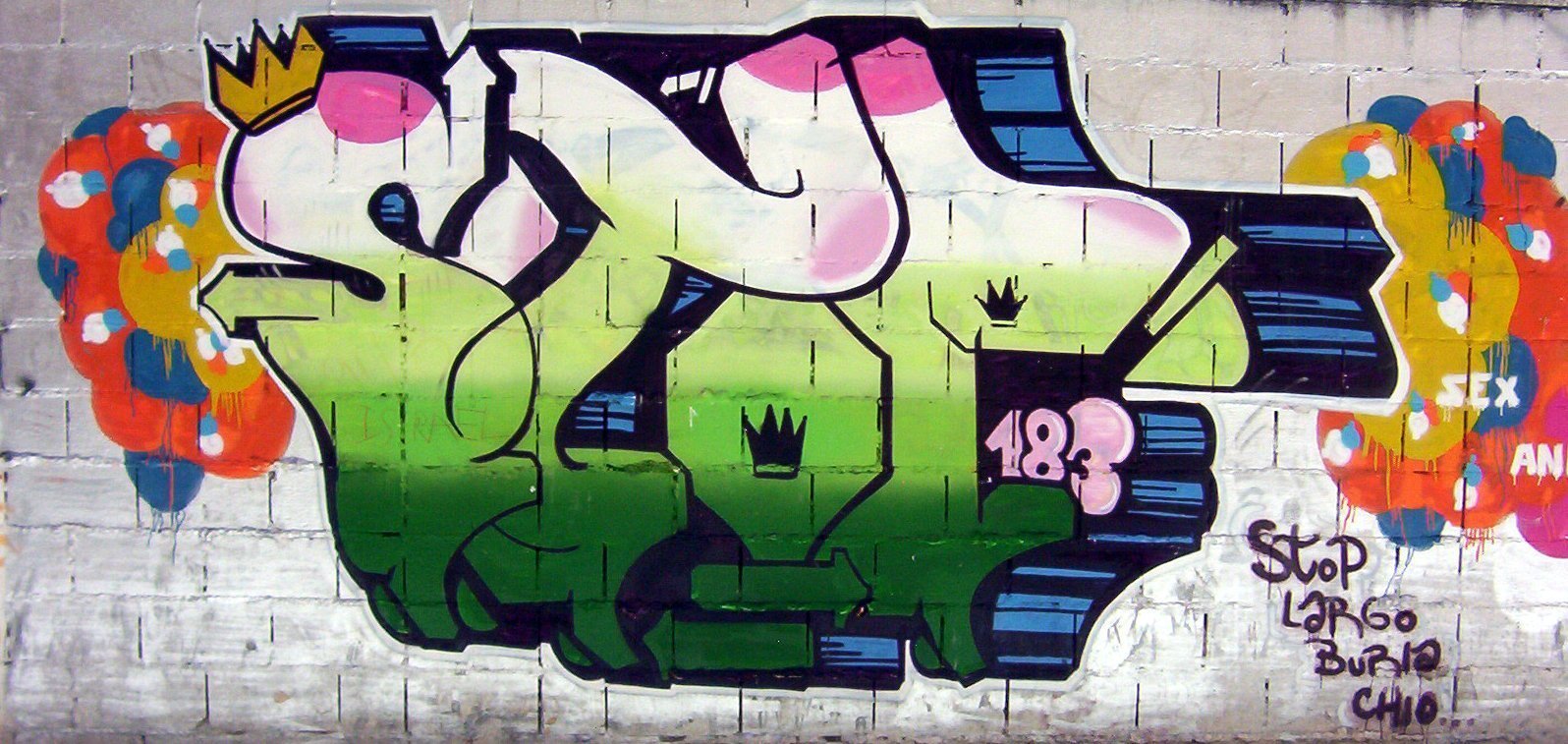 граффити свинья стим фото 93