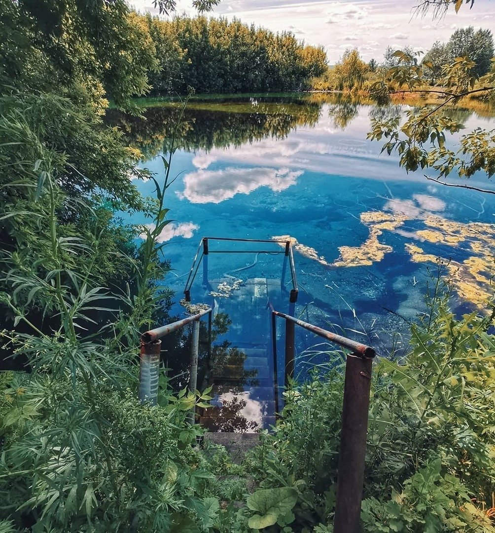 Голубок озеро Сергеевский район