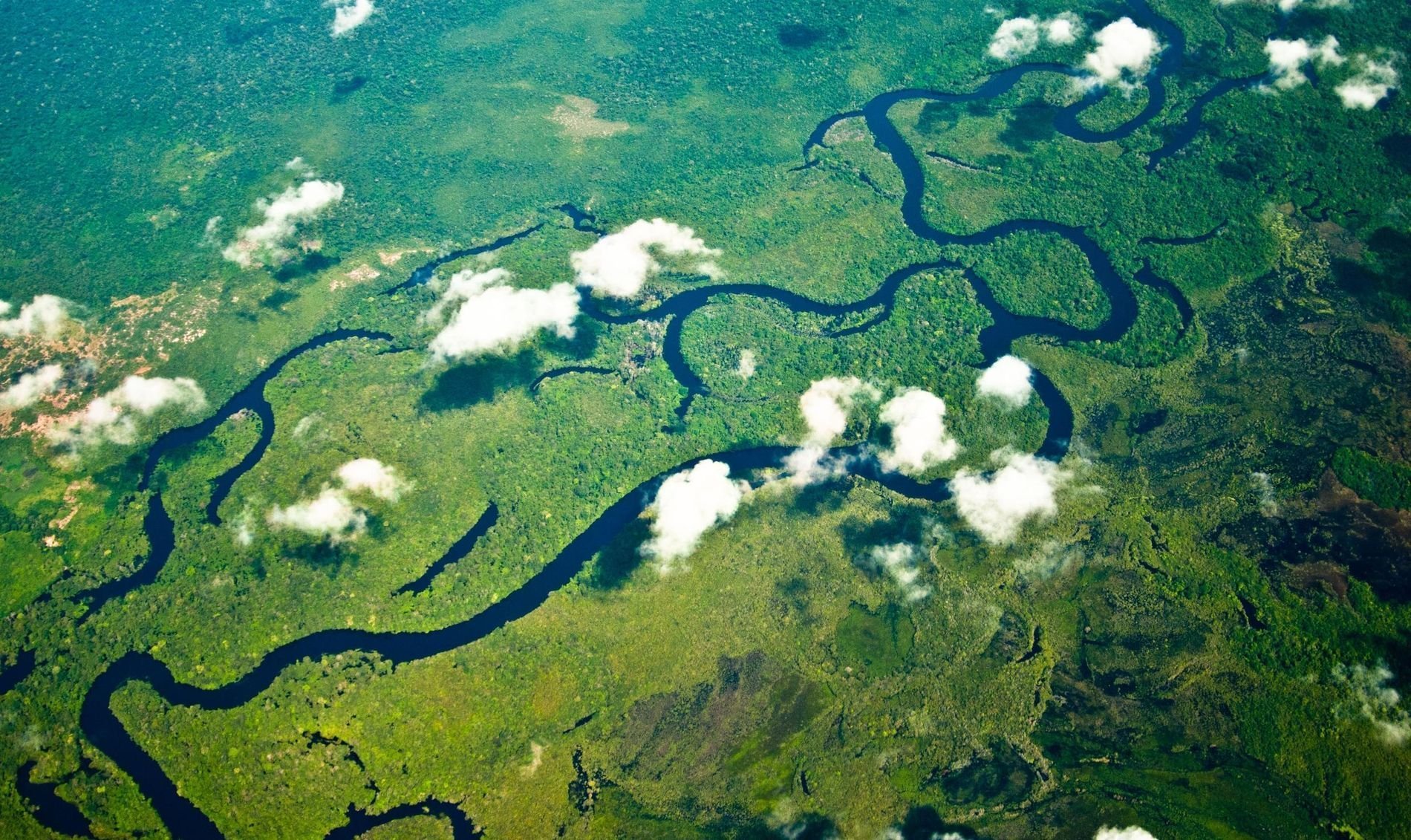 Амазонка самая полноводная река в мире