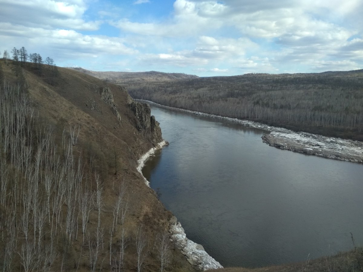 Река Кокуй Забайкальский край