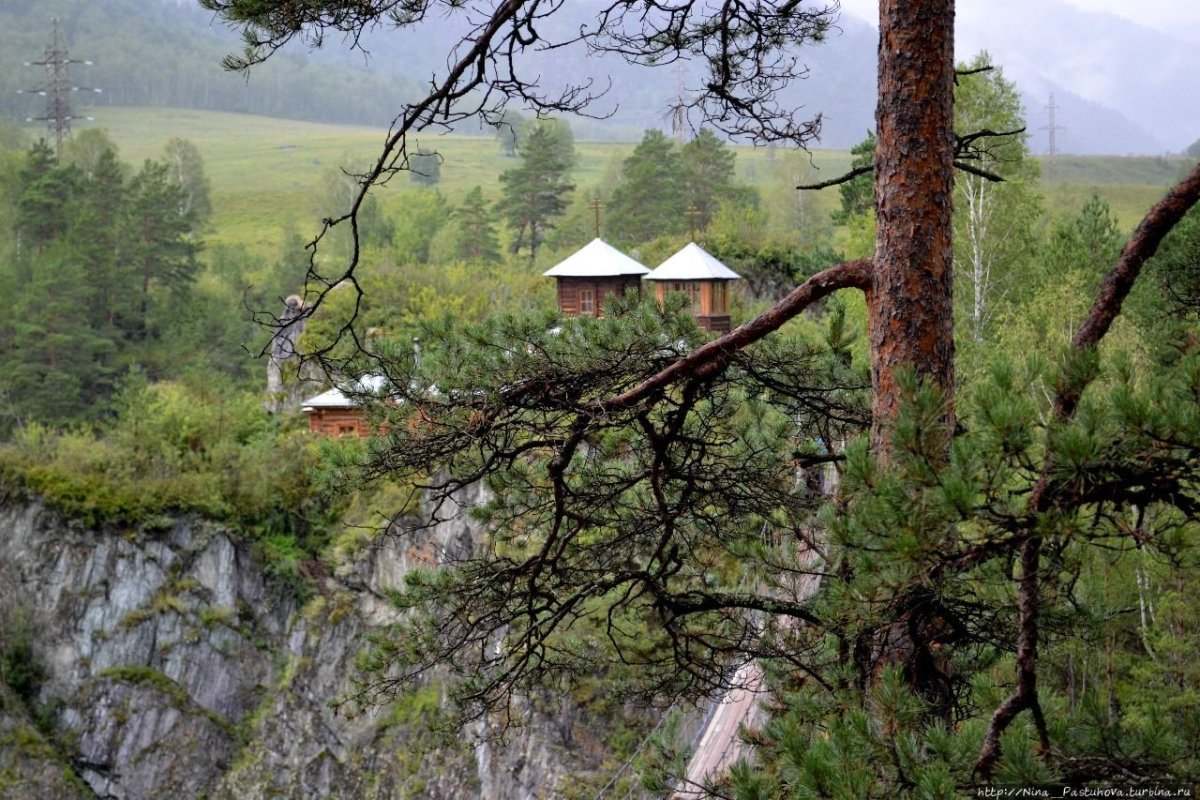 Горный Алтай остров Патмос женский монастырь