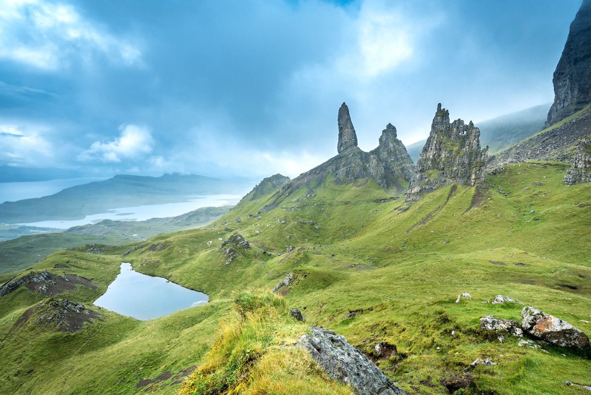Остров Скай Шотландия достопримечательности