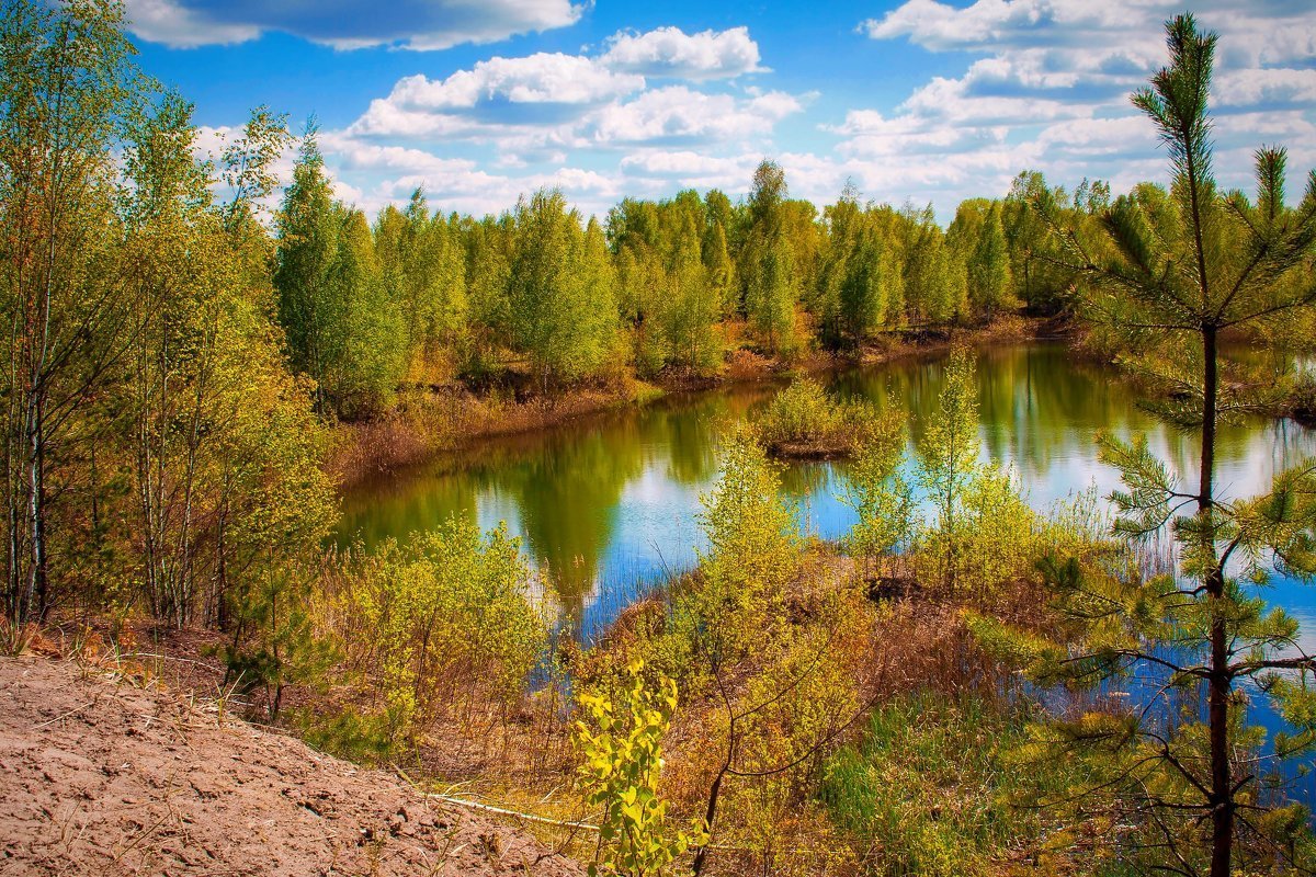 Озеро Гусь Хрустальный