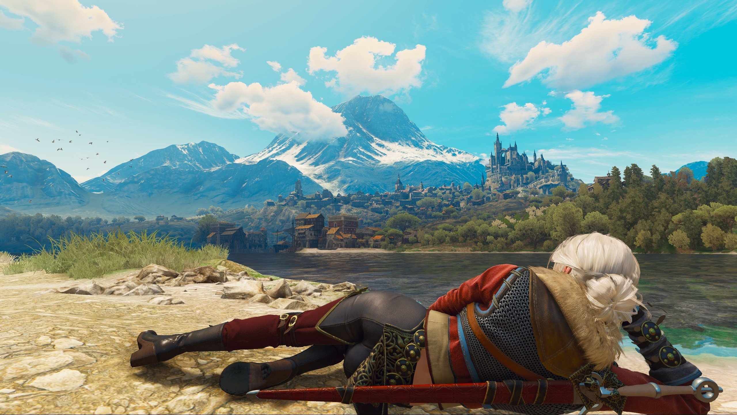 The witcher 3 blood and wine обои фото 60