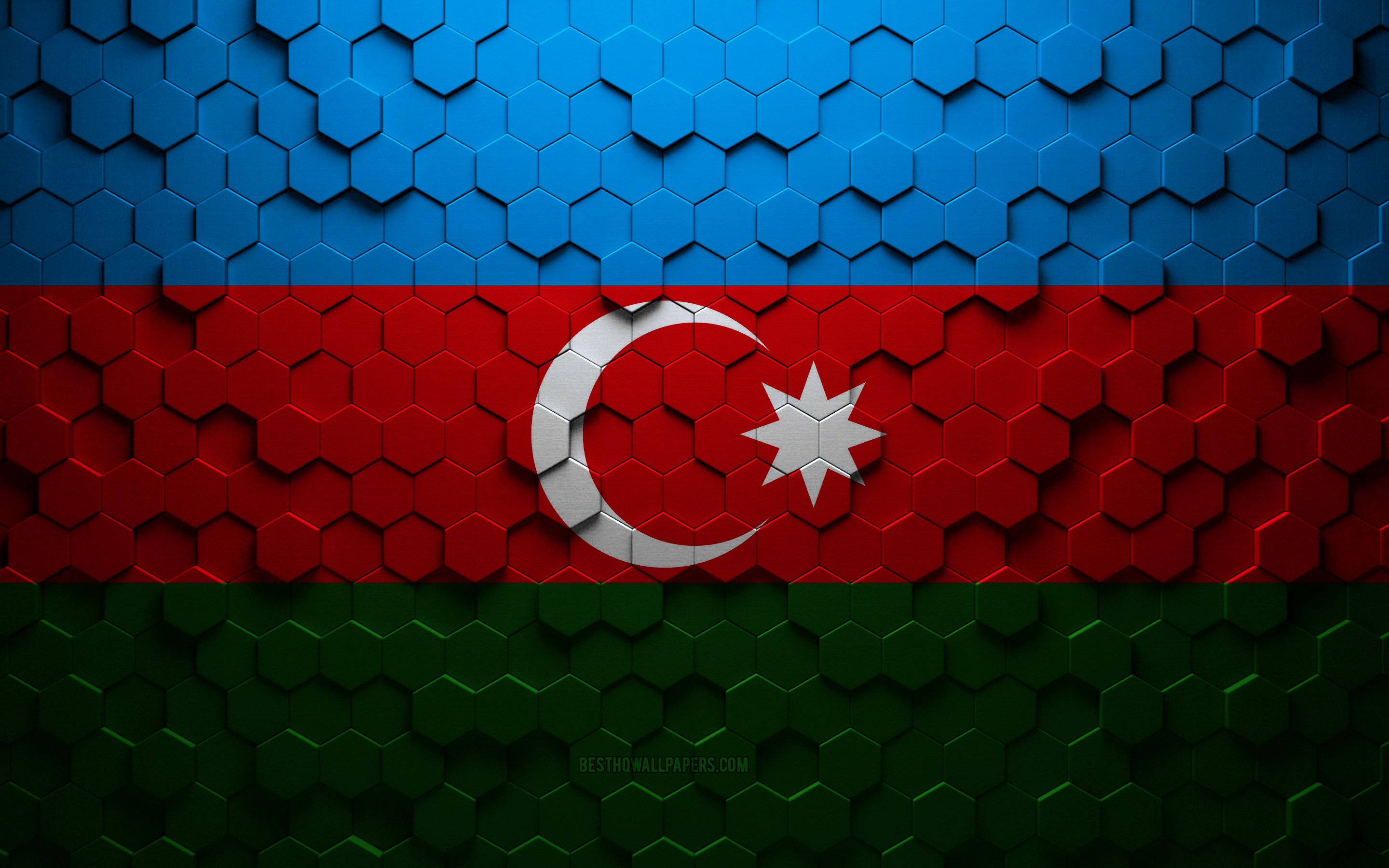 Азербайджанский флаг