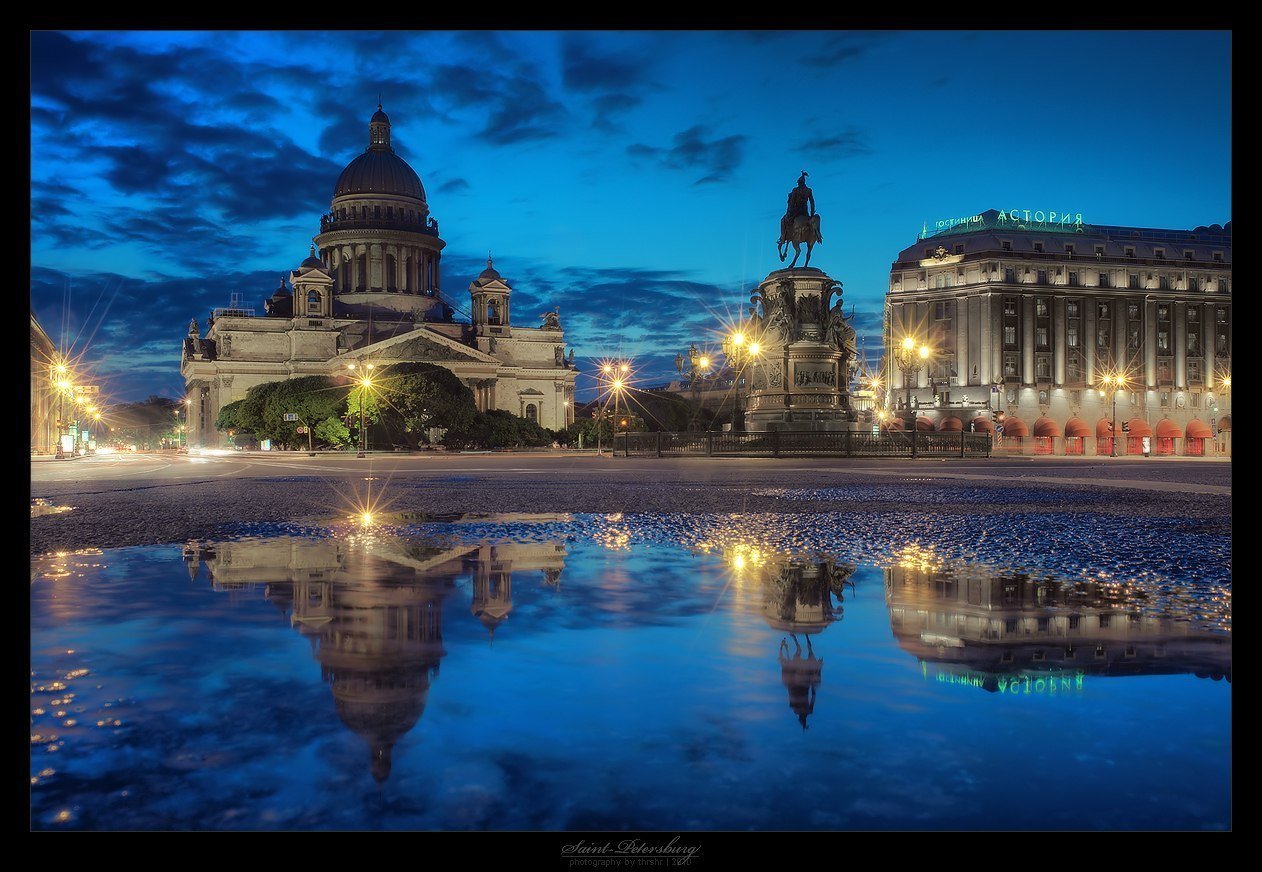 Северная столица России Санкт-Петербург