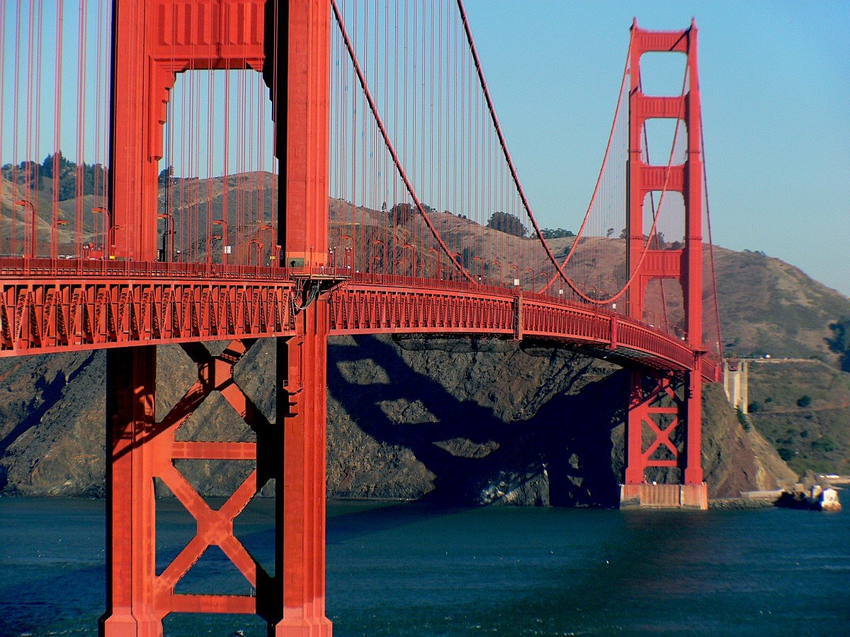 Золотые ворота Сан-Франциско фото