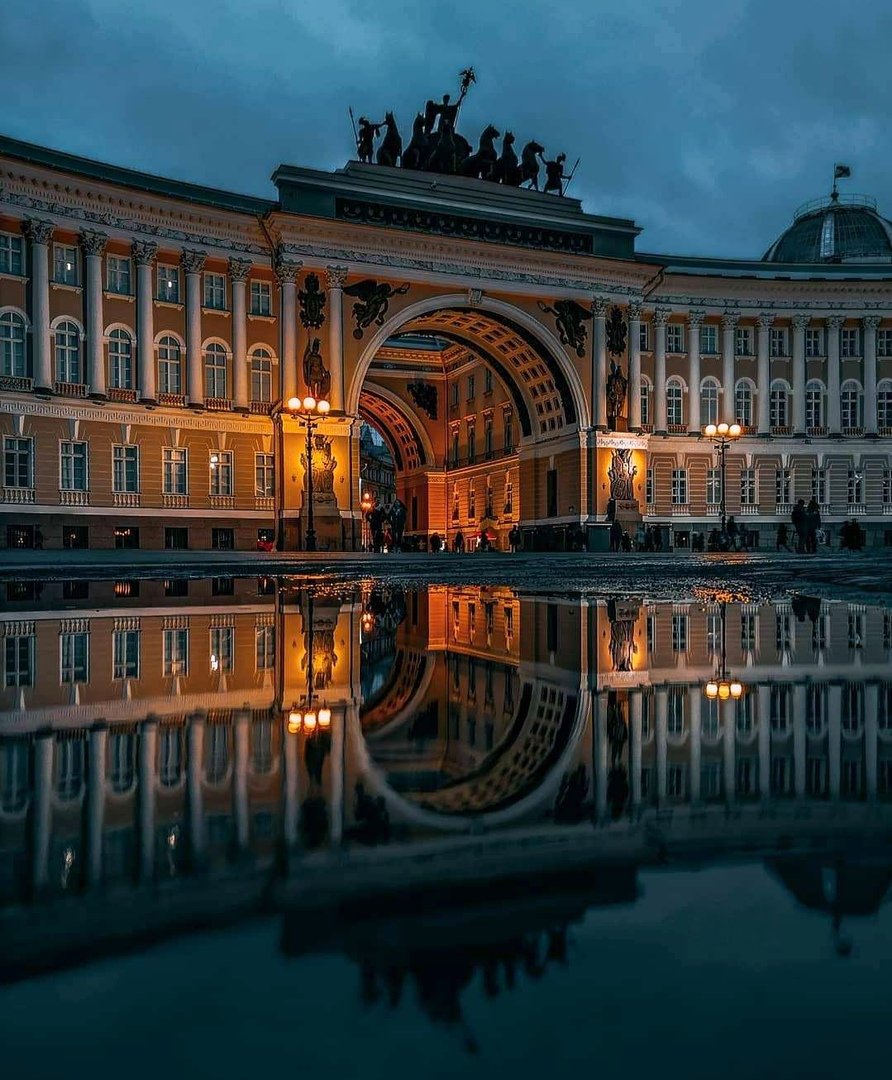 Санкт-Петербург красивые места