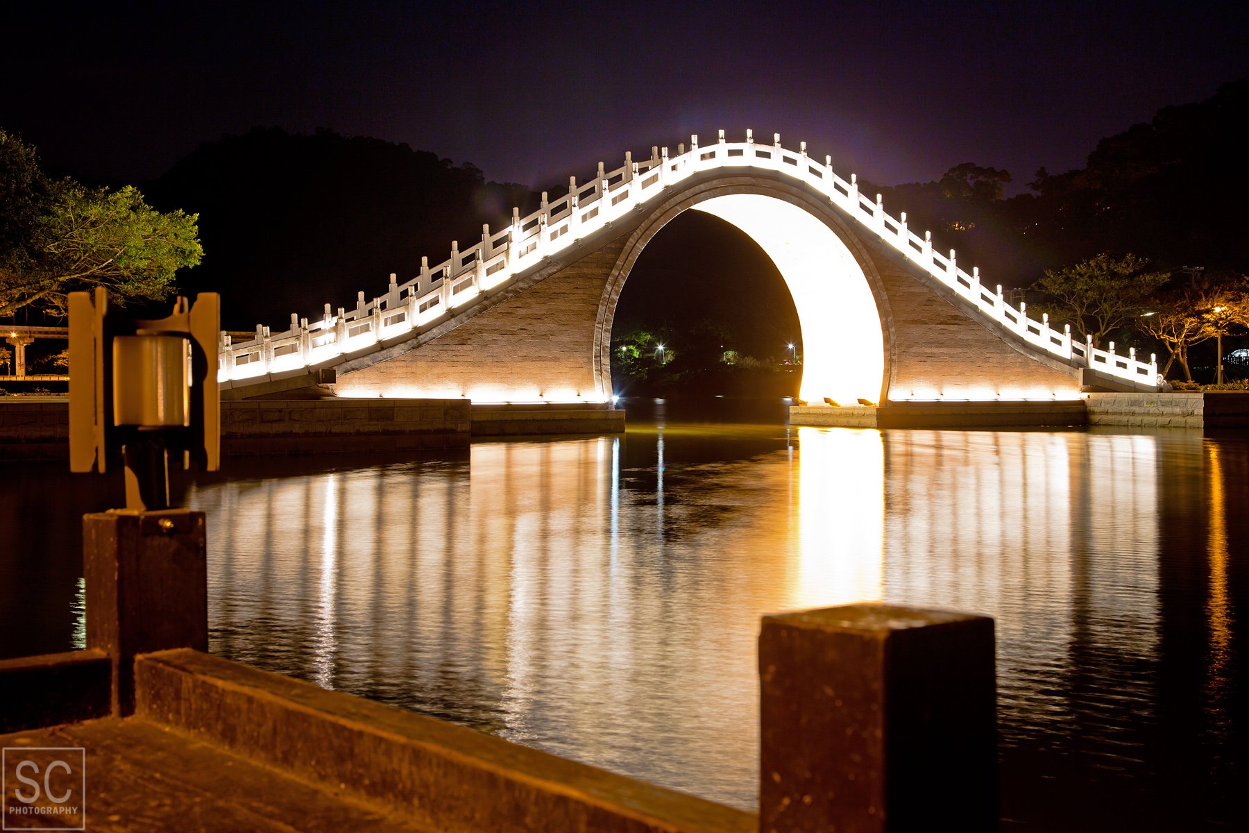 Мост Юйдайцяо в Пекине