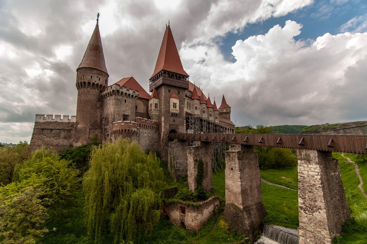 Замки в румынии