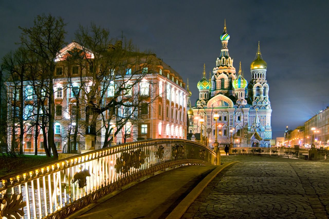 Санкт-Петербург красивые места