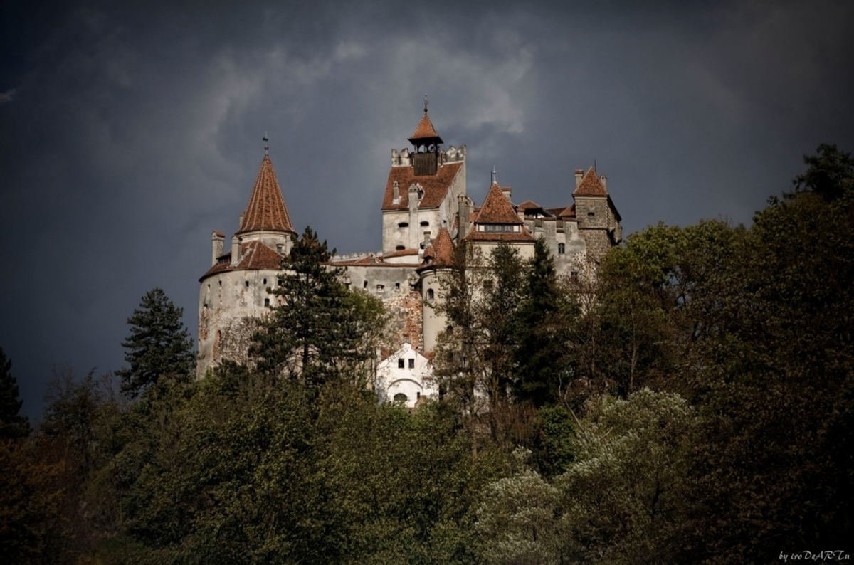 Где находится замок дракулы в румынии