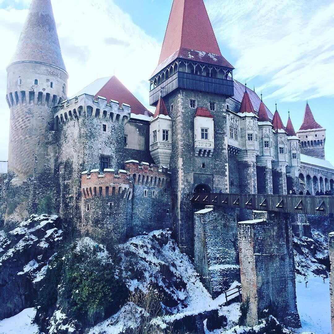 Замки дракулы в румынии