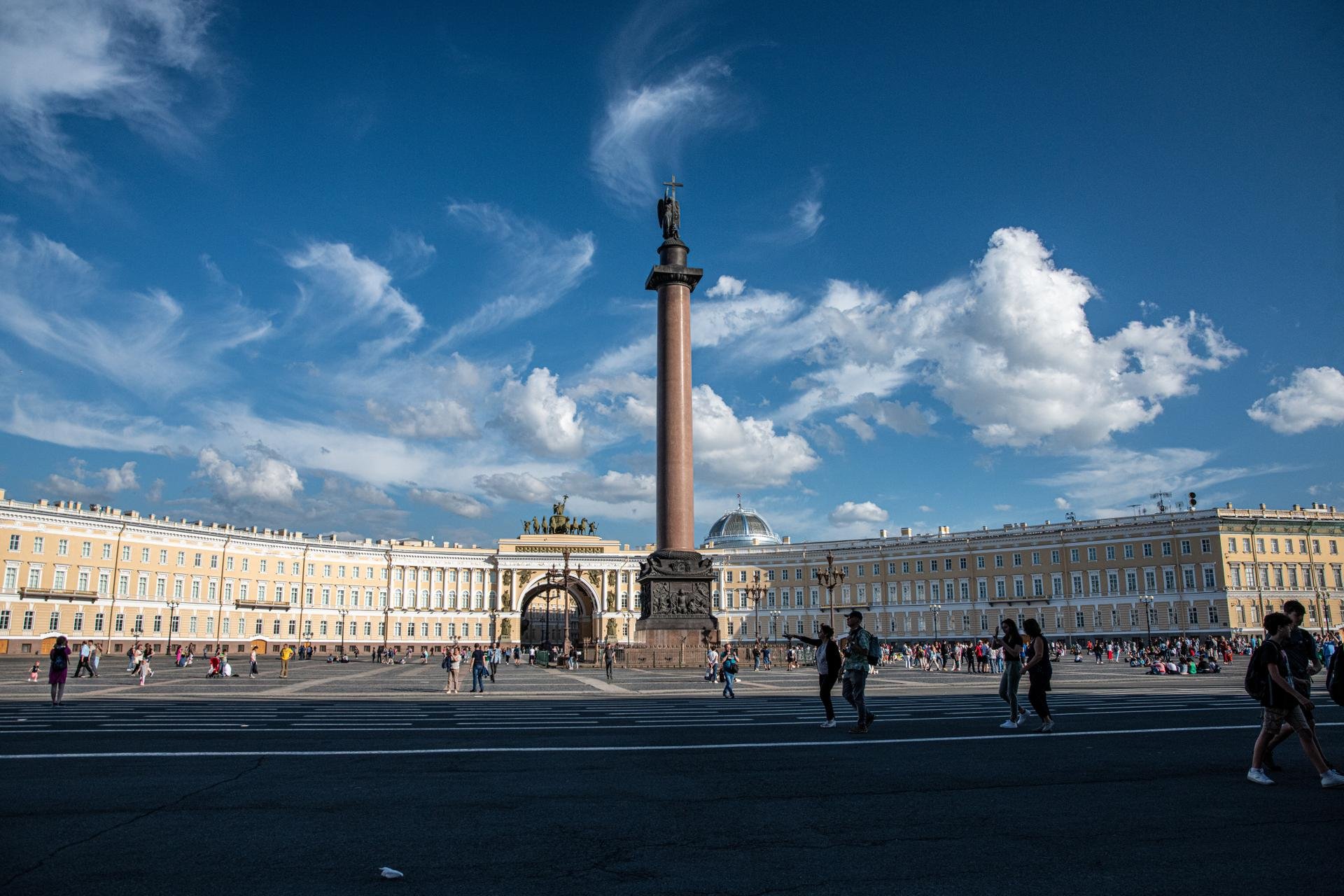 Площади петербурга фото