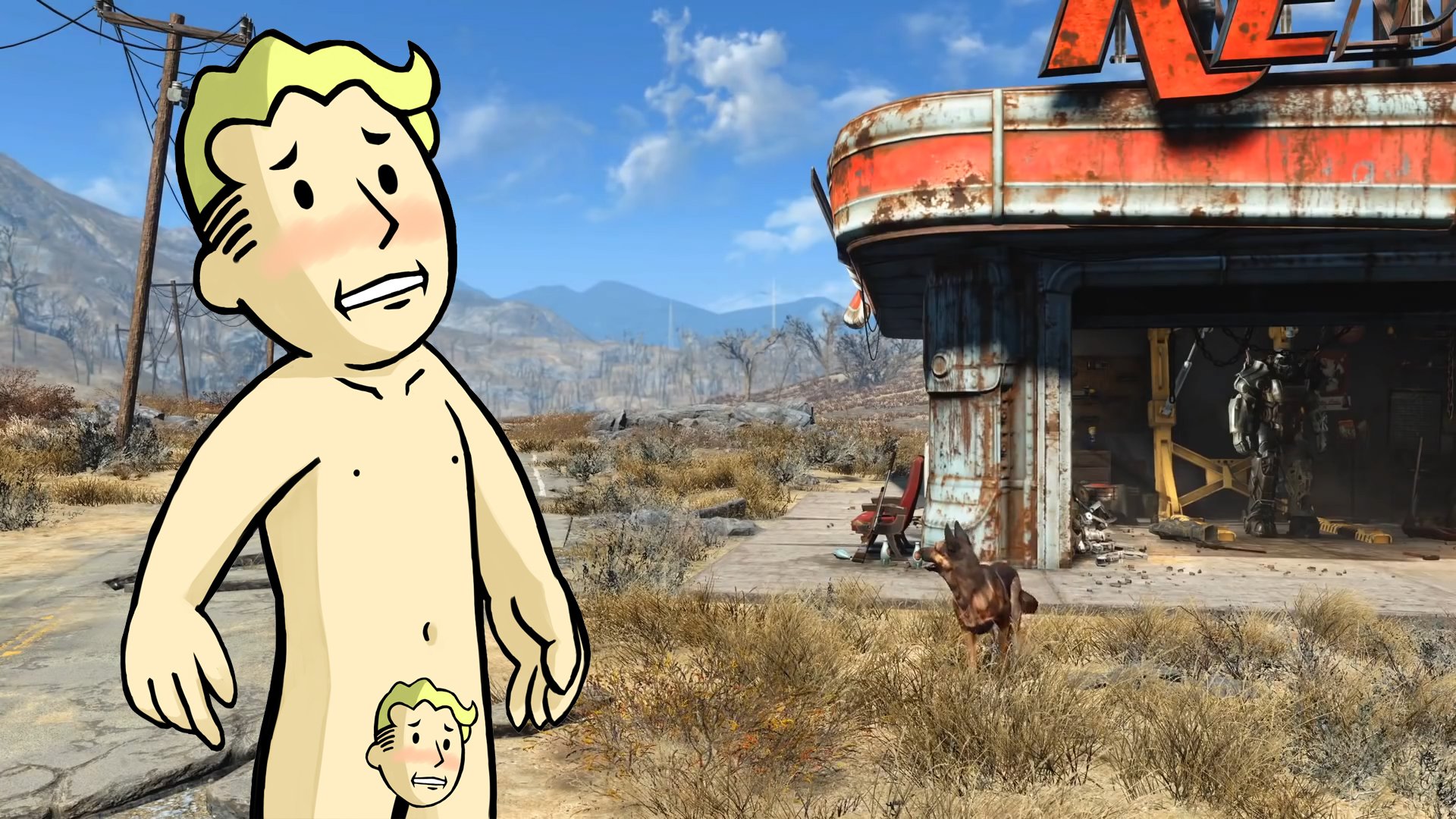 Fallout 4 мы fallout shelter на фото 90
